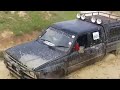 Swartvark..Toyota Hilux 4x4 with 1uzfe Lexus V8 at Dirt and Dust