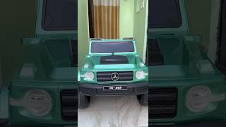 Mercedes Gwagon Unboxing and testing with Remote Control #Shorts #gwagon #remotecontrol #Rccar