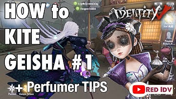 How to KITE GEISHA | Identity V English & Indonesia