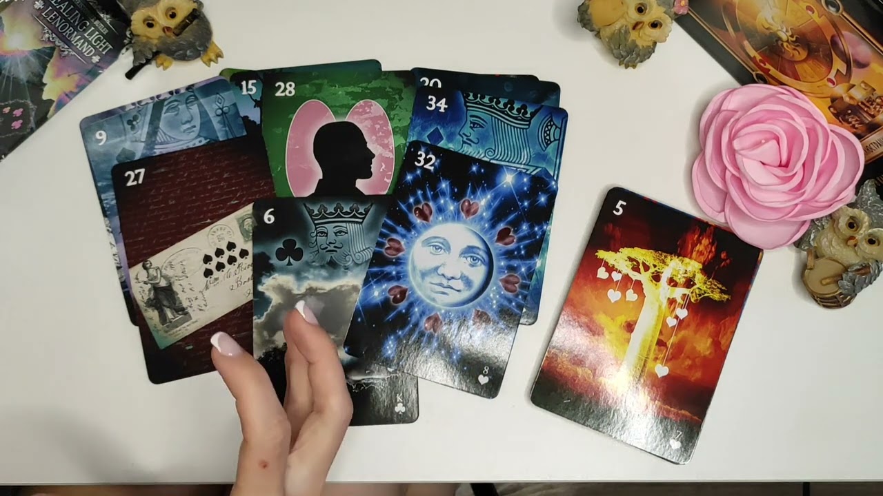💕✨🔮Будущий Муж: Разговор с Его Душой! Таро. Ленорман. Гадание онлайн. Расклад на мужчину.