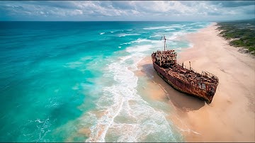From Oceans to Ghosts – The Largest Abandoned Ships Ever Found