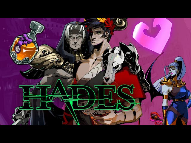 Hades  Zagreus, Thanatos e o amor grego - Rainbow Road