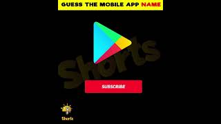 Guess Challenge : Guess The Odd  App Name ! | Guess Puzzle | #shorts screenshot 1