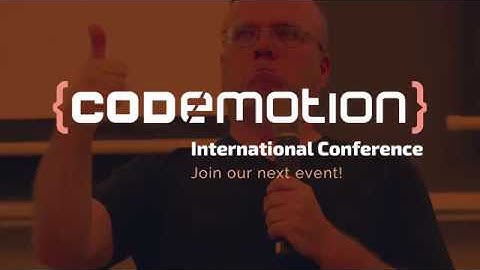 Salvatore Sanfilippo - Codemotion Milan 2017 - Interview