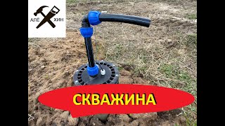 Скважина, обвязка...