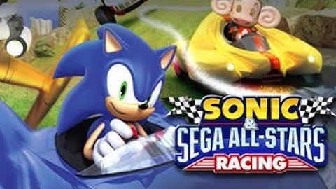 SONIC AND SEGA ALL STAR RACING JAVA GAMEPLAY