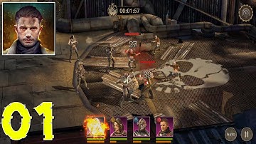 Post Havoc: Aftermath - Gameplay Walkthrough Part #1 (Android & iOS) Mad Max Mobile!