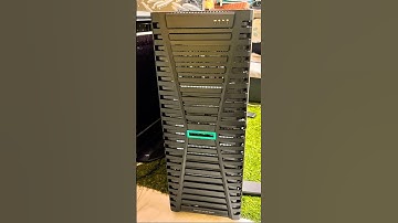 HPE ML350 Gen11 4410Y Overview.#hpelitebook #hp #towers #technology #tech #hypervision #hypervisor