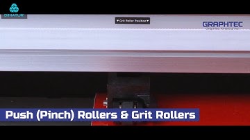 Dimatur – Graphtec FC 8600 Adjust Push Rollers