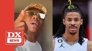 SYMBA Raps To Ja Morant \& Blames “The Culture” For His Mishaps In Powerful Freestyle