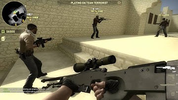 Workshop Map CS-GO/W bots