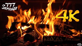 🔥 Crackling Fireplace for Relaxation 🔥 Fireplace 4K | Камин 4К | Звуки огня | Камин  | Огонь | 火