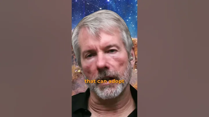 Bitcoin Billionaire Michael Saylor Has Laser Vision