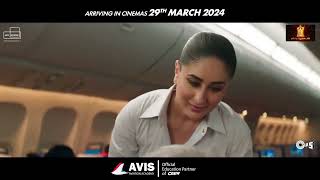 Crew x AVIS Aviation Academy | Kareena Kapoor | Kriti Sanon | Tabu | #bollywood
