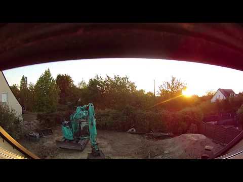 Jour 2 - Implantation de la piscine