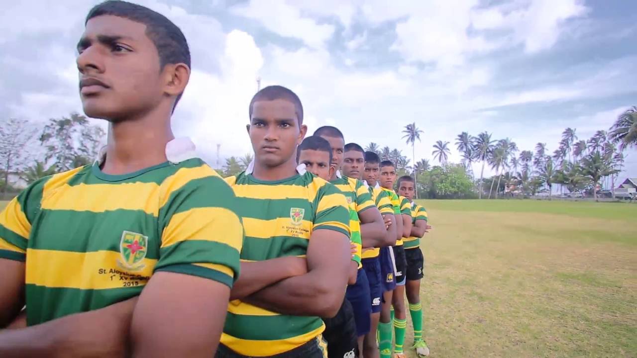 Singhayan - The Official Aloysian Rugby Theme Song 2016