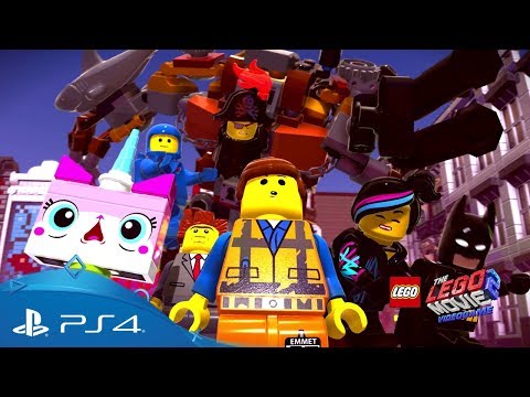 The LEGO Movie 2 | Launch Trailer | PS4