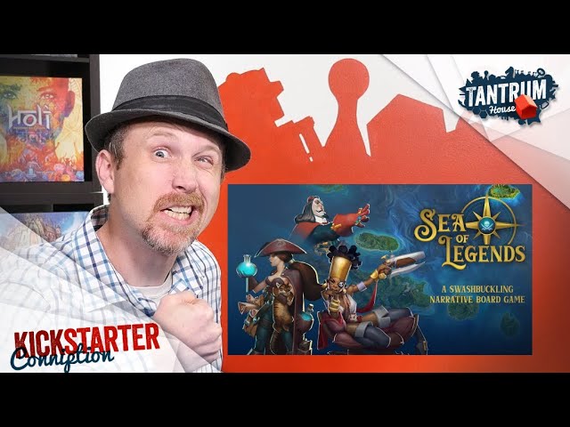 Sea of Legends Board Game Preview