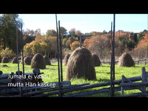 Video: Oliko Jumala Luonut Pahan