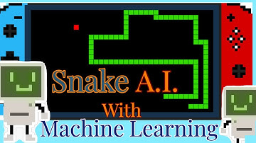 AI Plays Snake Using Machine Learning