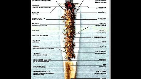 ¿Cuál es la sustancia química más nociva de los cigarrillos?