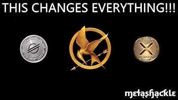 This Chart Pattern Changes EVERYTHING! ⚠️ #BTC #XRP #XLM ✅