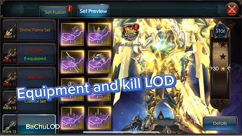 Legacy of Discord |Review Equipment and Skill