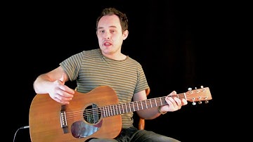 Chris Woods Acoustic Guitar Lesson - Easy Intermediate Fingerpicking Pattern | ELIXIR Strings