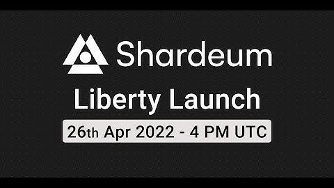 Shardeum Liberty (Alphanet) Launch