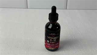 Nutraharmony 5000 Mcg Organic B12 Drops - 2 Month Supply