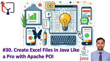 Part 30 Create Excel files in Java like a pro with Apache POI@ryinsightlearninghub#java #programming