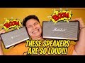 Marshall Acton II and Marshall Stanmore II Voice - THE LOUDEST TALKING SPEAKERS