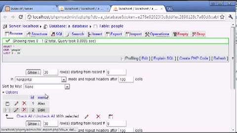 Beginner PHP Tutorial  127 - LEFT JOIN