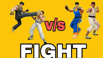 karate fighting games: kungfu king final fight