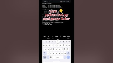 Telegram Bot Using Termux | Full Setup in 3 Mins! | CODE with Yuvi #Shorts #telegrambot #termuxbot