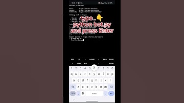 Telegram Bot Using Termux | Full Setup in 3 Mins! | CODE with Yuvi #Shorts #telegrambot #termuxbot