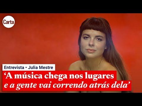 JULIA MESTRE CONDUZ INFLUÊNCIA DE RITA LEE EM NOVO ÁLBUM | Entrevista