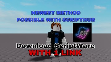 How to download ScriptWare with only 1 link! (Newest method, no revokes,)