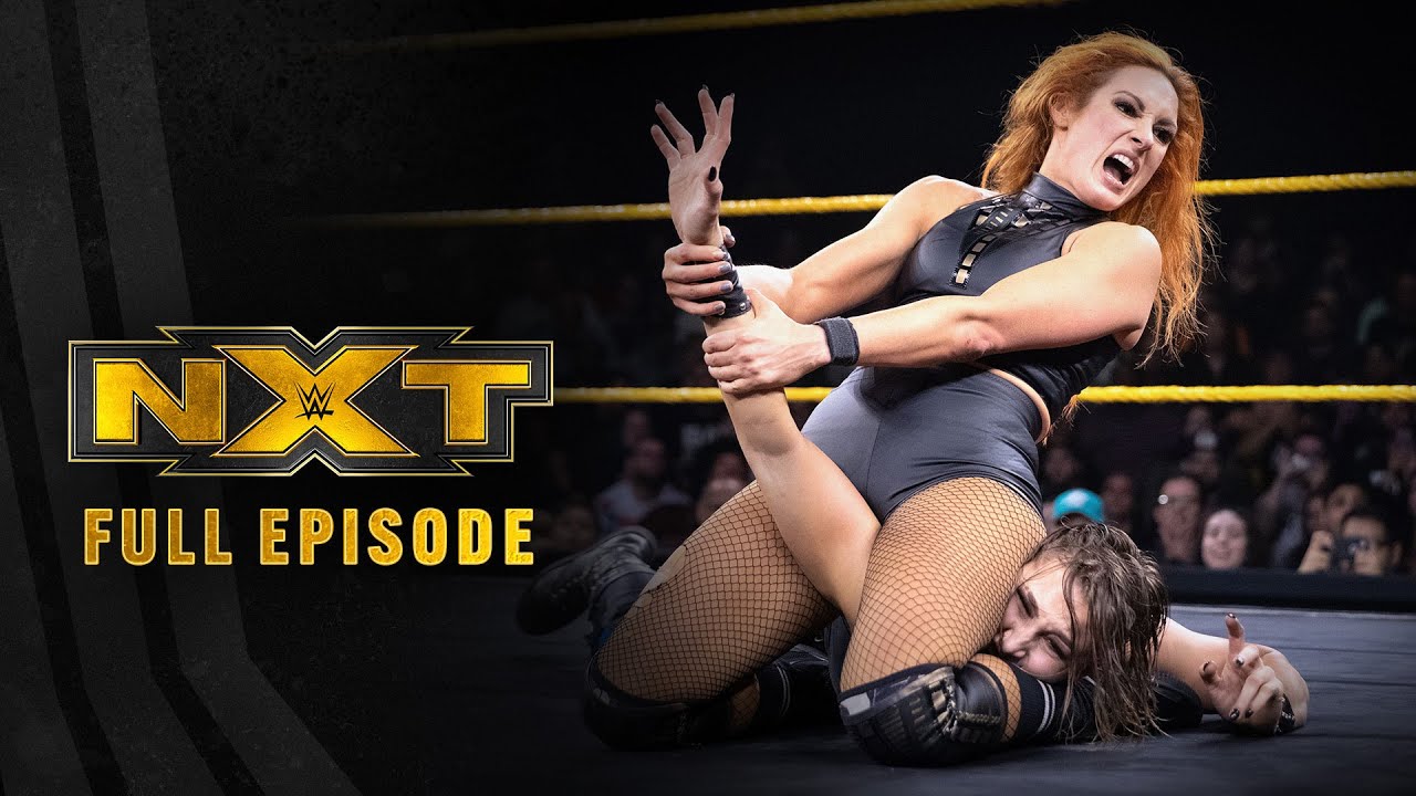 FULL EPISODE: Lynch vs. Ripley; Cole vs. Dijakovic in Ladder Match: WWE NXT, Nov. 20, 2019