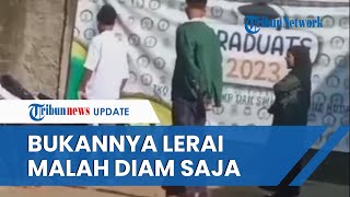 Bukannya Lerai Guru Yang Lihat Senior Aniaya Siswa Smp Di Cianjur Hanya Nonton Dan Diam