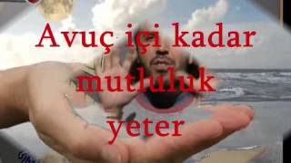 Fatih Erkoc - Avuc Ici Kadar (karaoke) Resimi