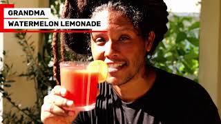 MY VIRAL WATERMELON LEMONADE RECIPE