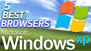 5 Best Browsers for Windows XP in 2024 for FREE screenshot 3