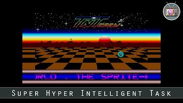Super Hyper Intelligent Task by TNT-Crew, 1989 | Atari ST Demo