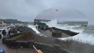 Depoe Bay, Oregon “Sneaker Wave”