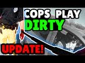 UPDATE!  -  Cop Loses It When Passenger Disagrees - Contempt Of Cop