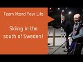 Team Xtend Your Life - Skiing in the south of Sweden