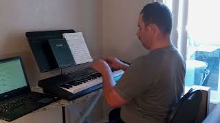 Five Finger Pattern in all 12 Keys Warm Up