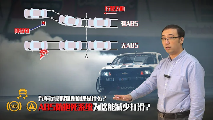 车轮抱死时，汽车为啥会不受控制？ABS系统有啥用？李永乐老师告诉你 - 天天要闻