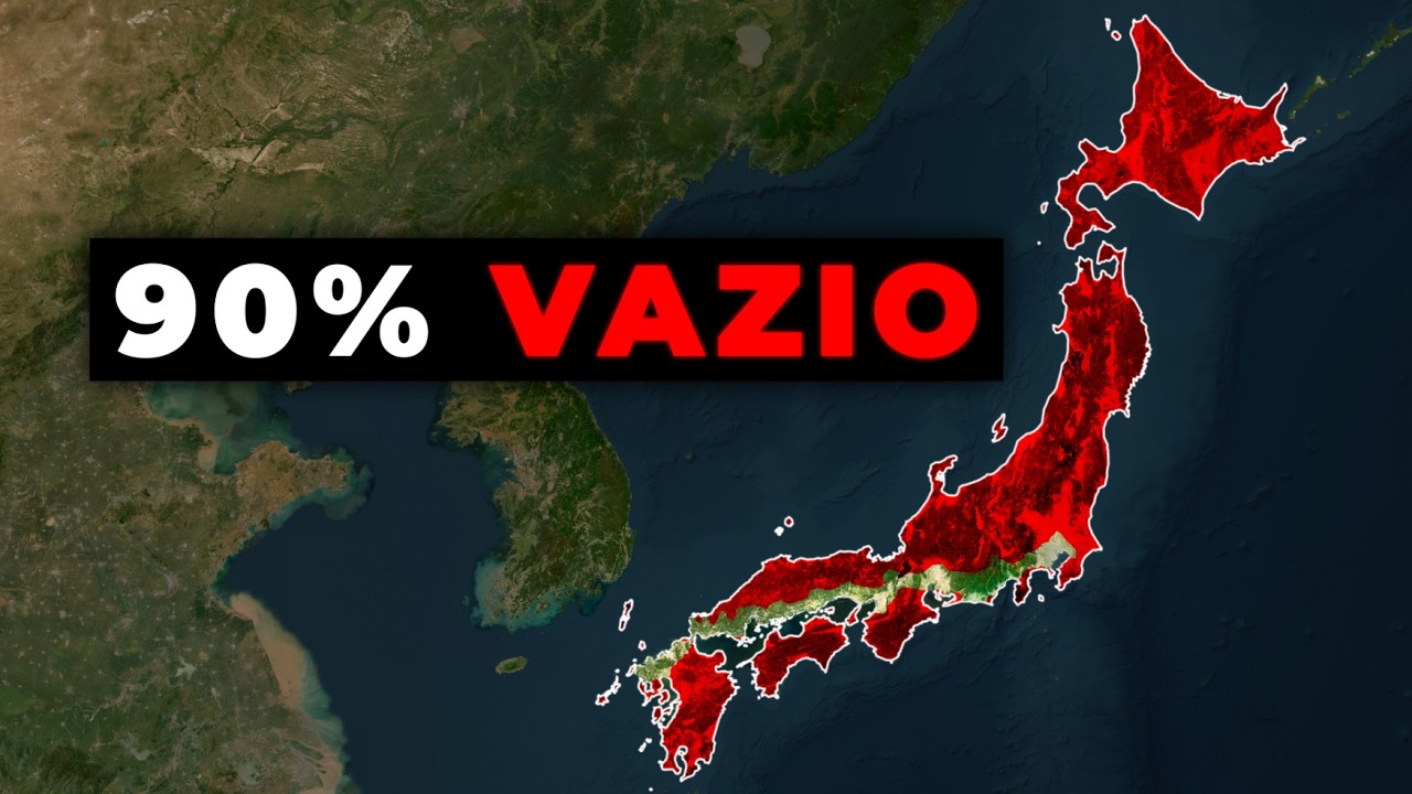O Japão Está Ficando Vazio (E Esse É o Motivo)